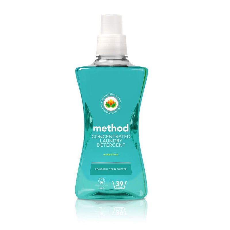 Method Concentrated Laundry Liquid Orchard Fruit - 1.56L