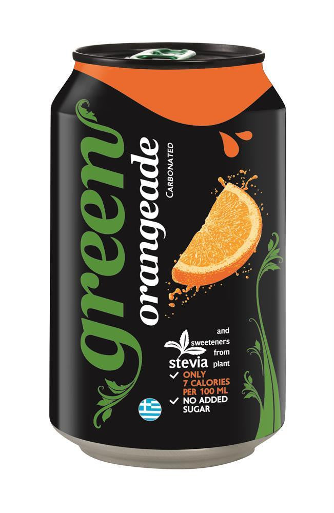 Green Cola Orangeade - 330ml (Pack of 24)