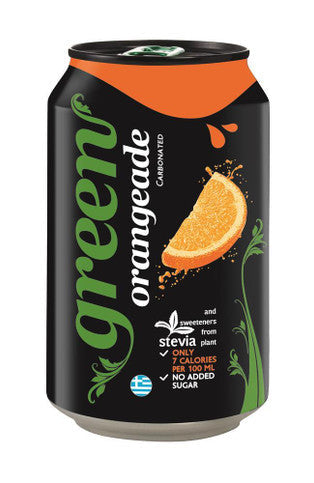 Green Cola Orangeade - 330ml (Pack of 24)