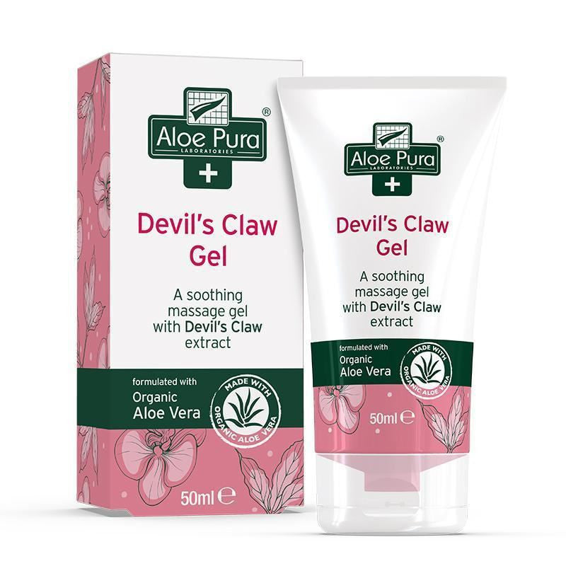 Aloe Pura Devils Claw Gel - 50ml