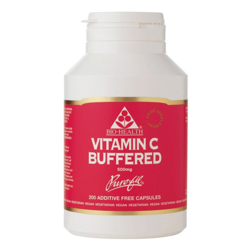 Bio Health Vitamin C Buffered 500mg - 200 Capsules