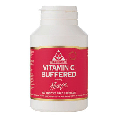 Bio Health Vitamin C Buffered 500mg - 200 Capsules