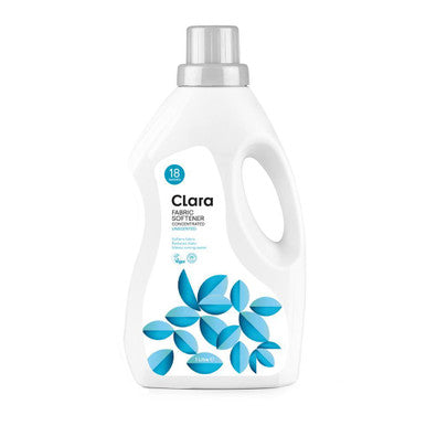 Clara Concentrated Unscented Fabric Softener - 1L