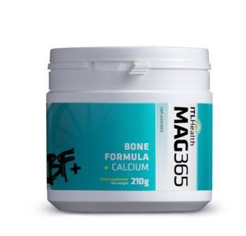 Mag365 Magnesium Supplement plus Calcium - 210g