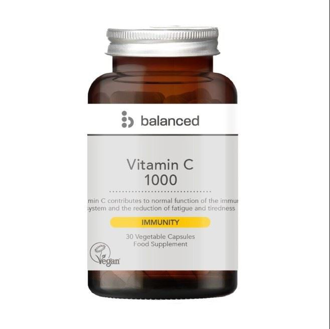 Balanced Vitamin C 1000 - 30 Veggie Caps