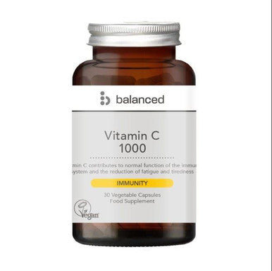 Balanced Vitamin C 1000 - 30 Veggie Caps