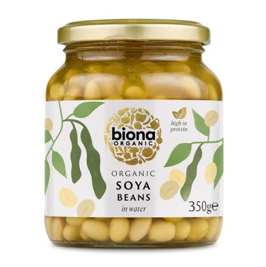 Biona Organic Soya Beans - 350g