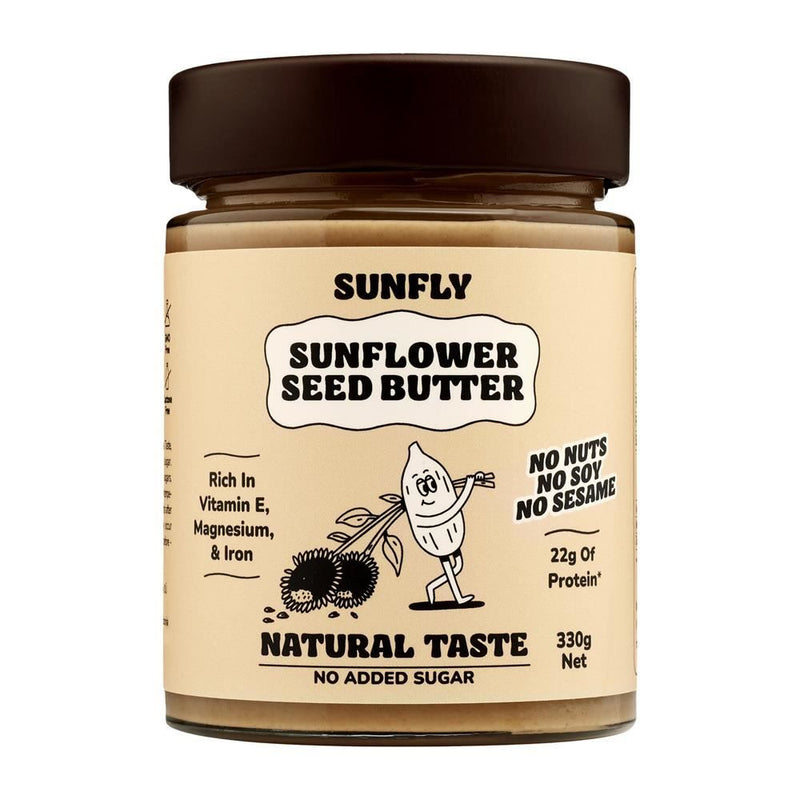 Sunfly Natural Taste Sunflower Seed Butter - 330g