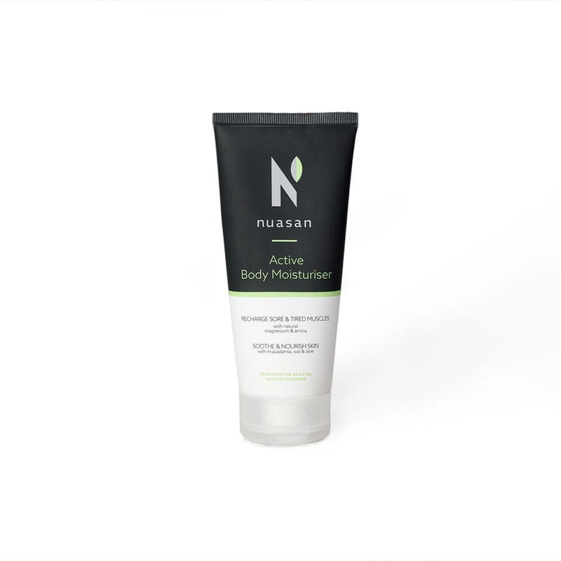 Nuasan Active Body Moisturiser - 200ml