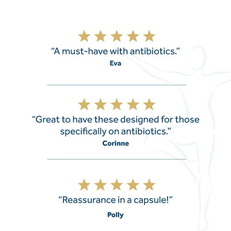 Optibac Probiotics For Those On Antibiotics - 10 Capsules