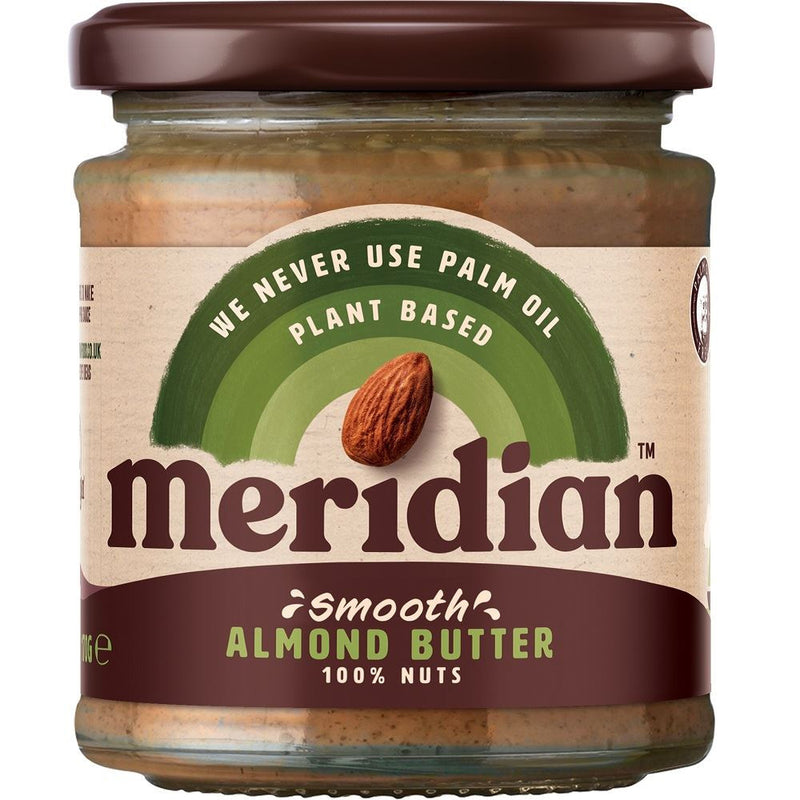 Meridian Smooth Almond Butter - 170g