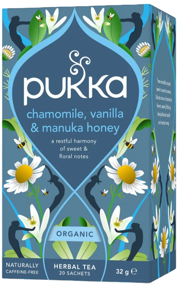 Pukka Chamomile, Vanilla & Manuka Honey Tea - 20 Bags