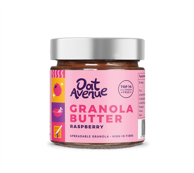 Oat Avenue Raspberry Granola Butter - 180g