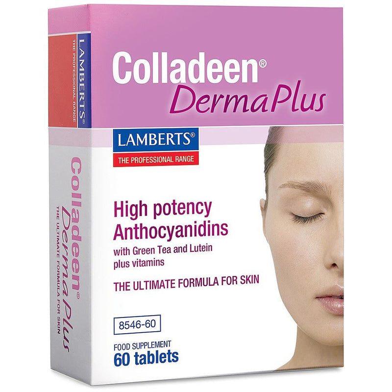 Lamberts Colladeen Derma Plus - 60 Tablets