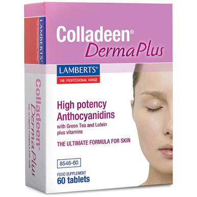 Lamberts Colladeen Derma Plus - 60 Tablets