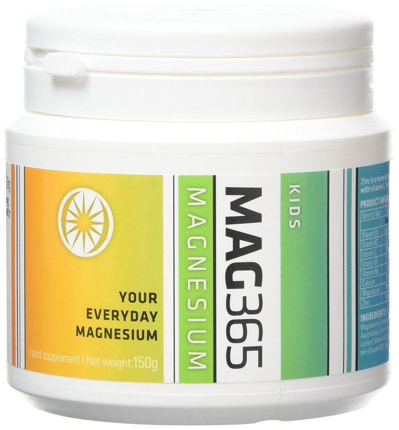 Mag365 Kids Magnesium Supplement - 150g