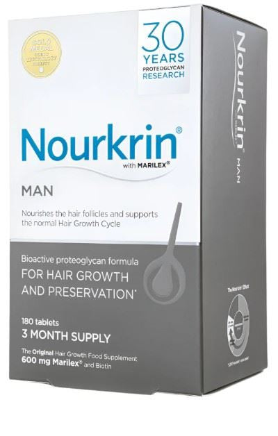 Nourkrin Man - 180 Tablets (3 Month Supply)