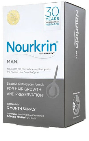 Nourkrin Man - 180 Tablets (3 Month Supply)