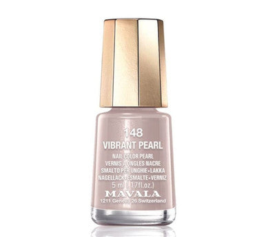 Mavala Vibrant Pearl (no.148) Pearl Nail Colour - 5ml