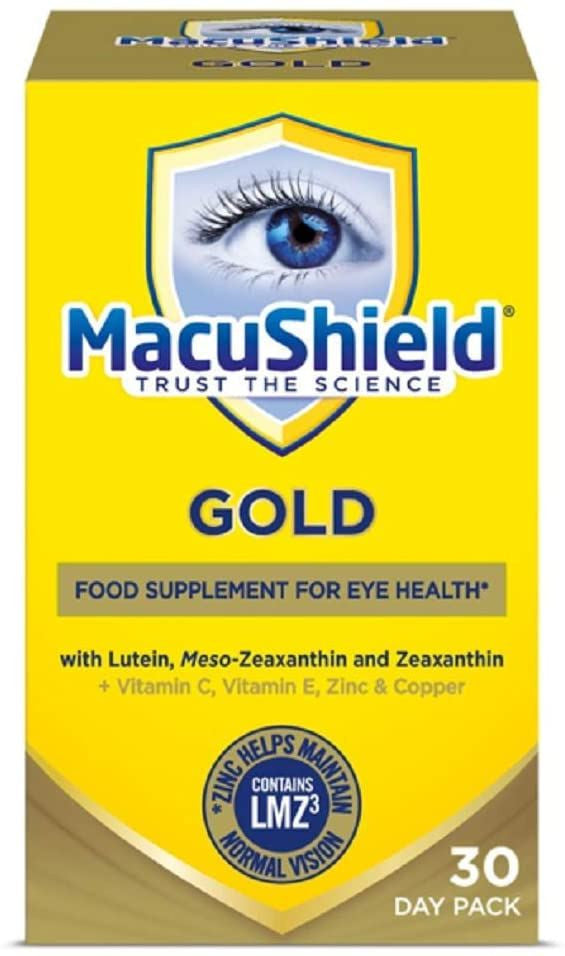 MacuShield Gold - 30 Day Pack