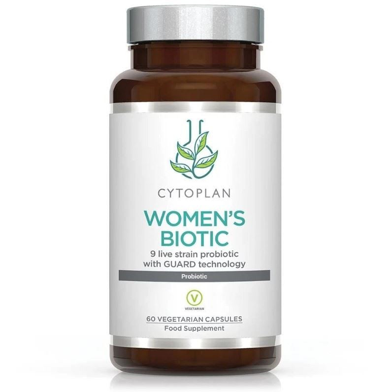 Cytoplan Women's Health Probiotic 60 Capsules