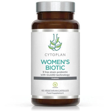 Cytoplan Women's Health Probiotic 60 Capsules