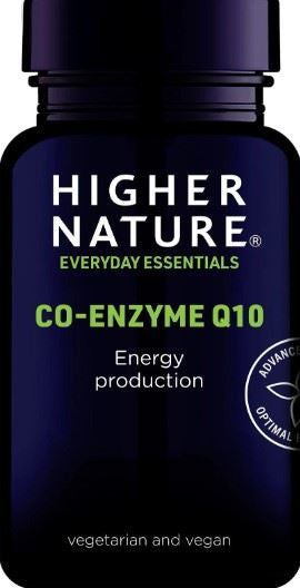 Higher Nature Co-Enzyme Q10 - 90 Tablets