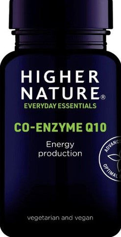 Higher Nature Co-Enzyme Q10 - 90 Tablets