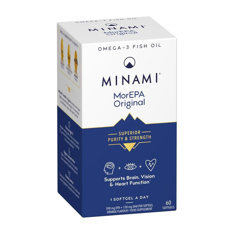 Minami Nutrition MorEPA Original - 60 Softgels