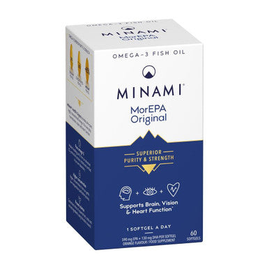 Minami Nutrition MorEPA Original - 60 Softgels