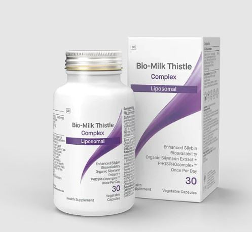 Phytoceutics Bio-Milk Thistle Complex Liposomal - 30 Caps