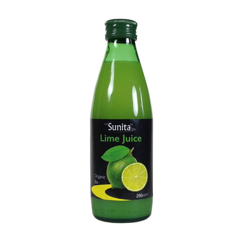 Sunita Organic Lime Juice - 250ml