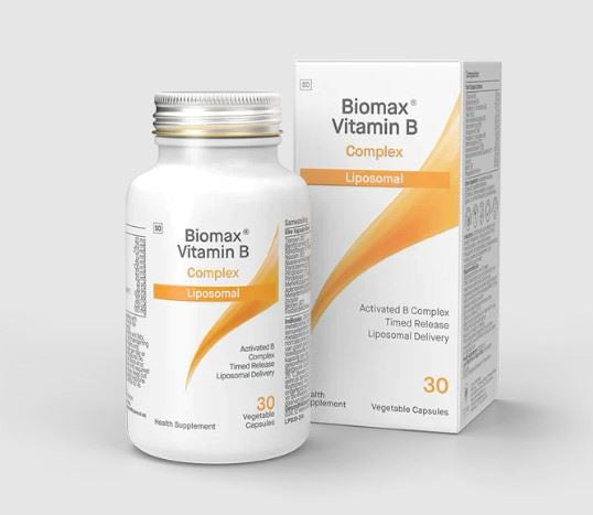 Phytoceutics Biomax Vitamin B Complex - 30 Capsules
