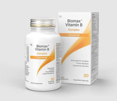 Phytoceutics Biomax Vitamin B Complex - 30 Capsules