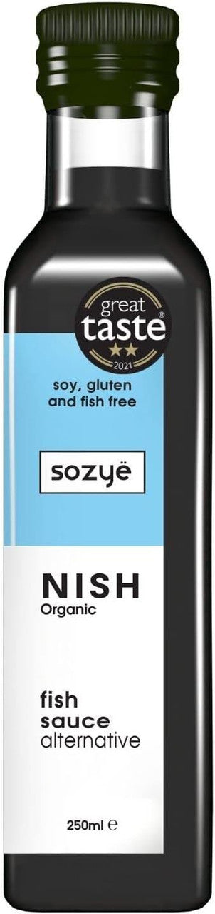 Sozye Organic Nish Sauce - Fish Sauce Alternative - 250ml
