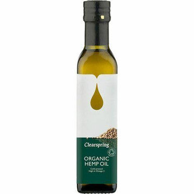 Clearspring Organic Hemp Oil - 250ml