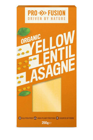 Profusion Organic Yellow Lentil Lasagne Sheet - 250g