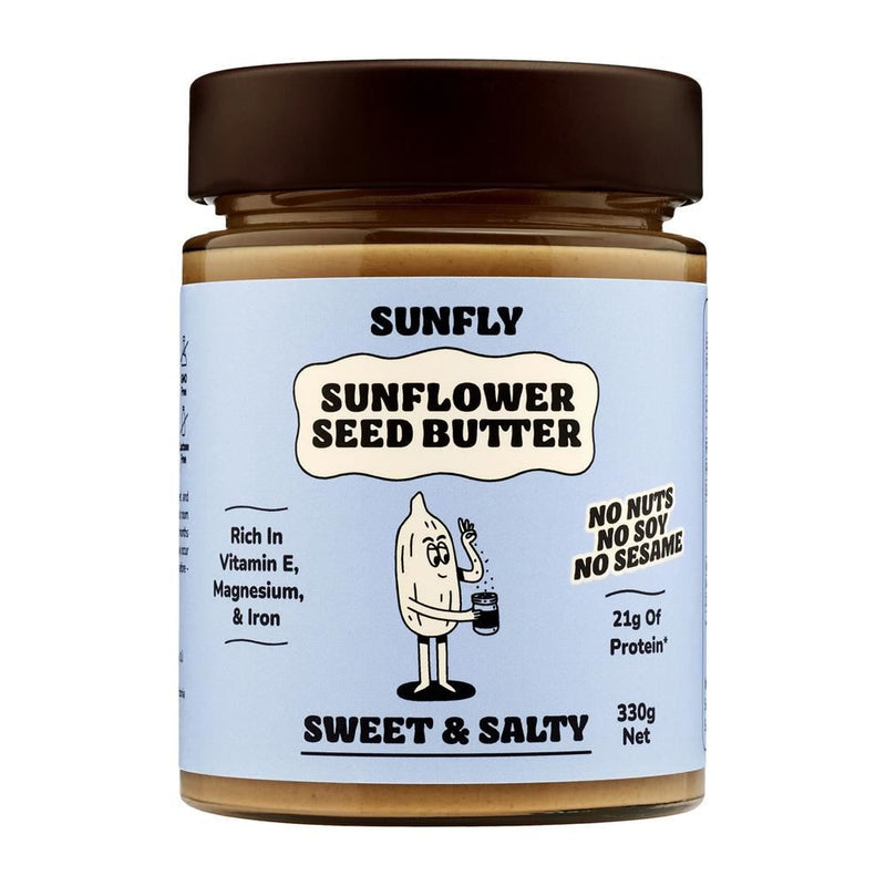 Sunfly Sweet & Salty Sunflower Seed Butter - 330g