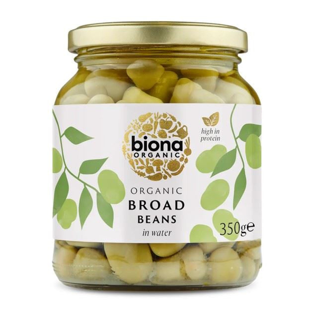 Biona Organic Broad Beans - 350g