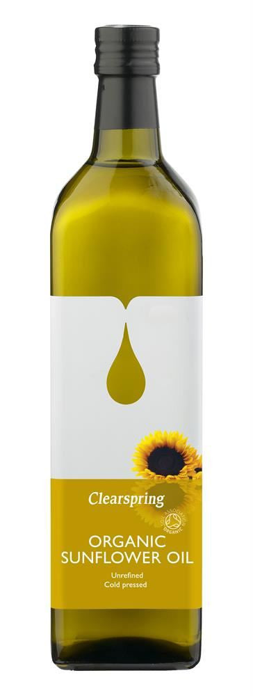 Clearspring Organic Sunflower Oil - 1L