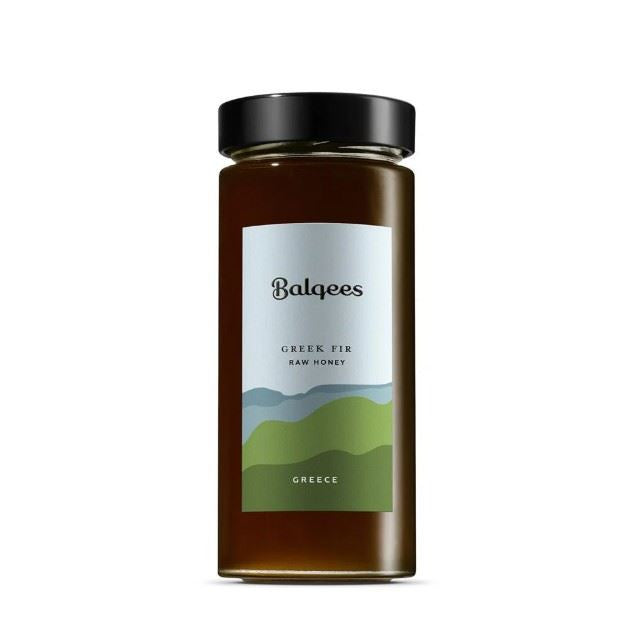 Balqees Raw Greek Fir - Forest Honey - 400g
