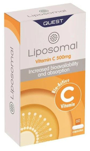 Quest Liposomal Vitamin C 500mg - 60 Capsules