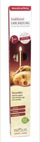 Biosun Traditional Ear Candles - 1 Pair