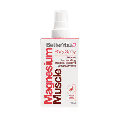 BetterYou Magnesium Muscle Body Spray - 100ml