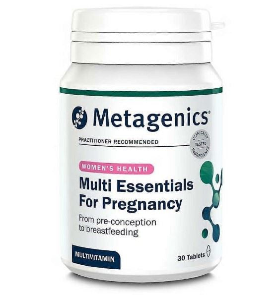 Metagenics Multi Essentials for Pregnancy - 30 Tablets