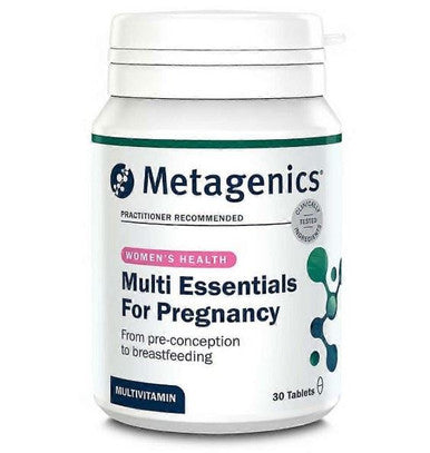 Metagenics Multi Essentials for Pregnancy - 30 Tablets