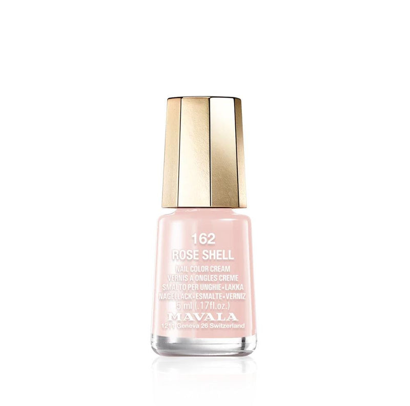 Mavala Rose Shell (no.162) Cream Nail Colour - 5ml