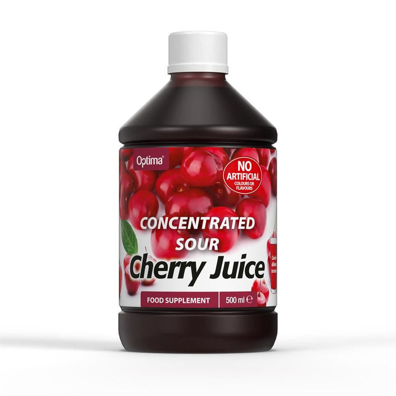 Optima Concentrated Sour Cherry Juice - 500ml