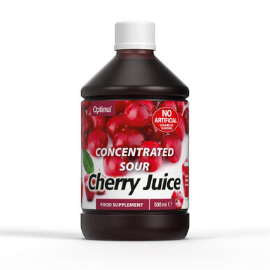 Optima Concentrated Sour Cherry Juice - 500ml