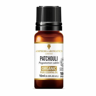 Amphora Aromatics Patchouli Organic Essential Oil - 10g